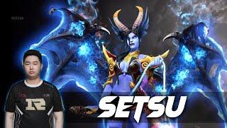 Setsu Queen of Pain - Dota 2 Pro Gameplay [Watch & Learn]