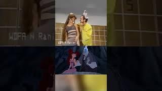 Megara Live-Action Animation References in Disney’s ‘Hercules’ (1997) COMPARISON