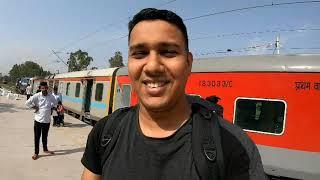 Mumbai to Chandigarh vlog..1