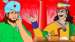 Best of Akbar Birbal Ki Kahaniyaan : - बीरबल जी क्यों गुसा है मिया खान पे ? @shemarookids