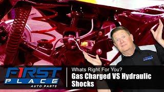 Gas Charged vs Hydraulic Shocks | Whats Right for Your Car or Truck