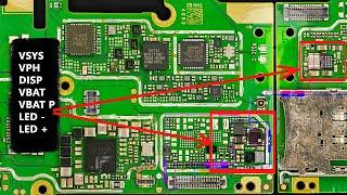 Mobile Phone Backlight Section Explain | mobile repairing course full video