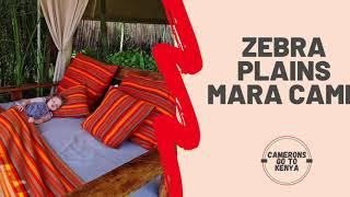 We Moved to Kenya and had our Honeymoon at Zebra Plains Mara Camp | Masai Mara | Safari | Kenya