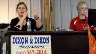 Dixon & Dixon Auctioneers in Tell City Indiana, Heidi sells an Antique