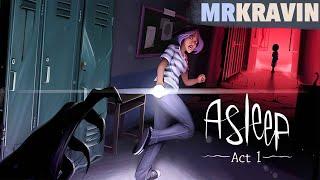 Asleep: Act 1 - Point-And-Click Horror Game, Brazil Meets Silent Hill