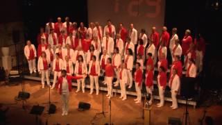 Alblasserdam Korenslag 2014 deel 7 Vocal Popgroup Re-flax