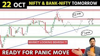 Bank Nifty Tomorrow 22 OCT  | Bank Nifty Tomorrow Prediction | Bank Nifty Analysis & Prediction