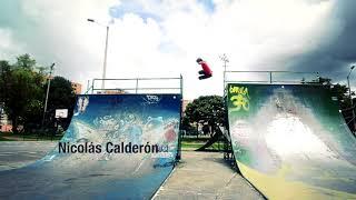 Samuel Triana inicios en rollerblading - vert