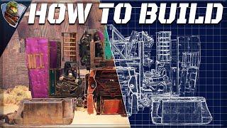 How to build the most effective build in Crossout - Catalina, MG14 Arbiter Minigun Hover