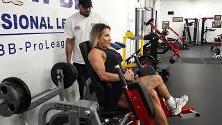 2024 ROAD TO THE OLYMPIA TRAINING – 2024 IFBB Pro League Wellness Olympia Champion Isa Pereira Nunes