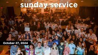 October 27, 2024 | 11am service