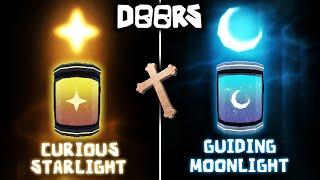 DOORS - Barrel of Starlight/Moonlight - Crucifix Use [ROBLOX]