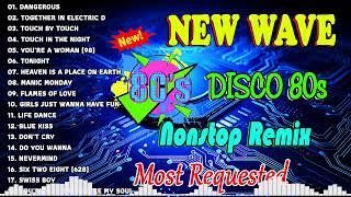 New Nonsstop Most Requested New Wave Disco 80s Nonstop Remix