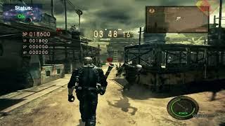 Resident Evil 5 Wesker Boss Online Versus 100% Playable [2011 Video] Games for Windows Live