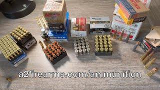 Comprehensive Guide to Ammunition Cartridges: Types, Characteristics, and Bullet Types Explained