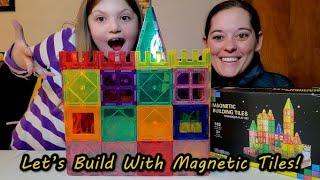 Christmas Idea: Soyee Magnetic Building Tiles!