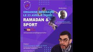 webinaire : Ramadan & sport