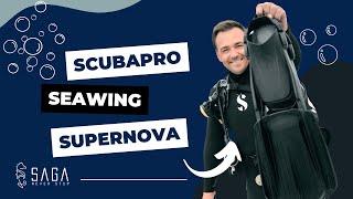 Scubapro Seawing SUPERNOVA Dive Fins // Review