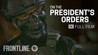 Duterte's Drug War (full documentary) | FRONTLINE