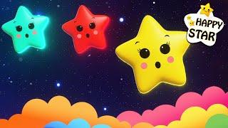 Twinkle Twinkle Little Star - Rainbow Star Dancing - Baby & Kids Songs