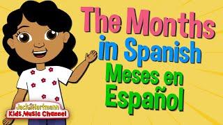 The Months of the Year in Spanish | Los meses en Español | Jack Hartmann