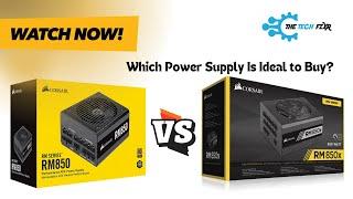 [We Exaplained Gist] Corsair RM850 Vs RM850X PSU: Must Watch Before Buy!