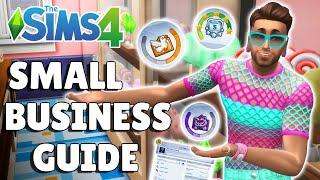 Everything You Need To Know About Running A Small Business | The Sims 4 Business & Hobbies