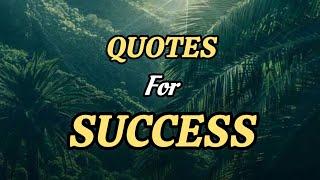 Success Quotes In English | Quotes For Success | Success Mindset | Motivational Quotes