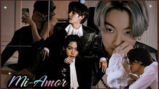 ""Mi_Amor""P-1""(When a Secret Pshyco Mafia King Secretly Save His Lover From All Danger)