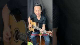 “ LET IT GO “ playing my composition on a Byron Custom Guitar