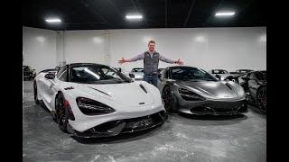 765LT vs 720s