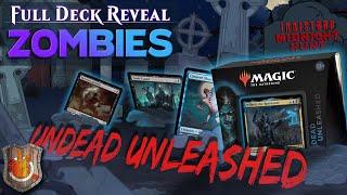 Dimir Zombies "Undead Unleashed" Deck Reveal Midnight Hunt | Command Zone 421 | Magic The Gathering