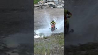 Getting Her Wet Losi Promoto mx #dirtbike #rc #losi