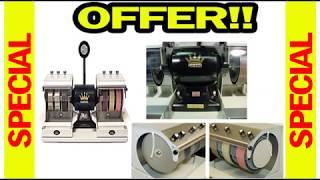 CAB King 8" Lapidary Rock Grinding & Polishing Cabbing Machine | best