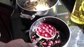 How to cook Albaloo Polo | Persian sour cherry rice - Part 1