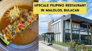 Upscale Filipino Restaurant in Malolos, Bulacan - CHRISTINE’S FILIPINO CUISINE | Joel Clavio Eats