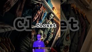 WARNING!️ AVOID Your CLOSET  #shorts #ai #zombieshorts