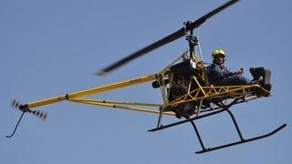 HUNGARO COPTER - Hungaro Copter HC-01 auf der Börgönd Airshow 2013