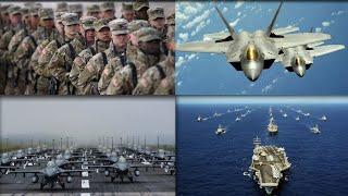 O poder militar dos EUA em 2021 / US Military Power 2021