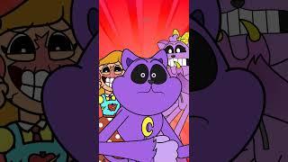  RESCUE BABY CATNAP! ‍⬛ (Cartoon Animation)