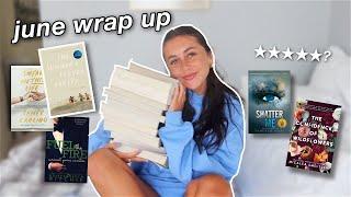 the 16 books i read in june | monthly wrap up