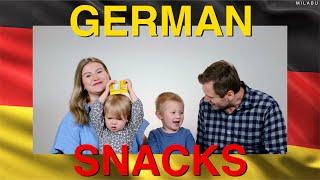 Emorett & Elodie Try German Snacks | Milabu