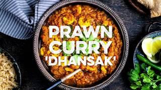 Prawn Curry | How to make Prawn Dhansak | Supergolden Bakes