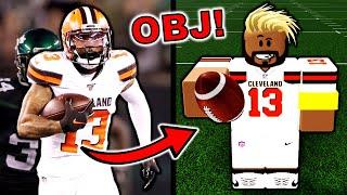 ODELL BECKHAM JR IN ROBLOX! (FOOTBALL FUSION)