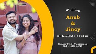 Wedding || Anub & Jincy