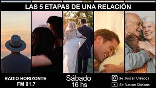 Las 5 Etapas de una Relación - Tutoriales, Brian Severino