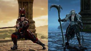 Soul Calibur VI Creations - Necromancer vs Lu Bu