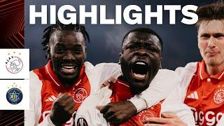 BIG WIN in the Europa League  | Highlights Ajax - Maccabi Tel Aviv