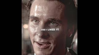 I'm Patrick Bateman! - Patrick Bateman Edit | Miguel Angeles - Protection Charm (Slowed)