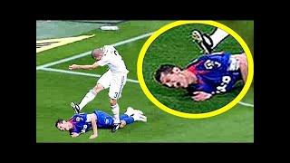 Pepe Hit (Francisco Casquero) !!! Worst foul ever? - Real Madrid Vs Getafe